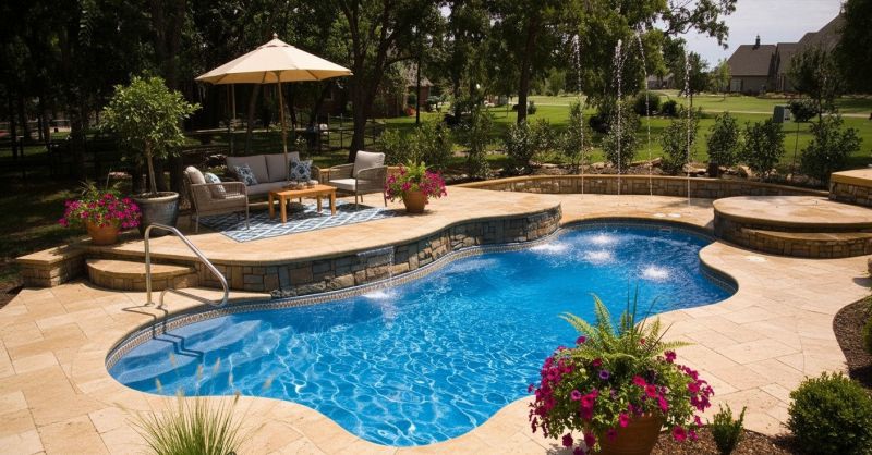 Inground Spa Installation