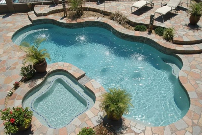 Inground Spa Installation