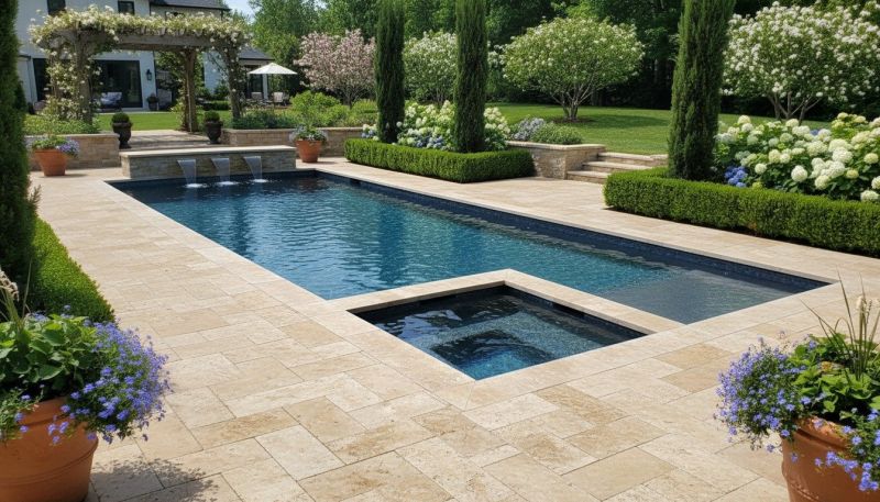 Inground Spa Installation