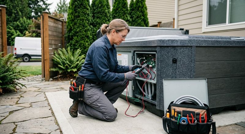Hot Tub Installation Service