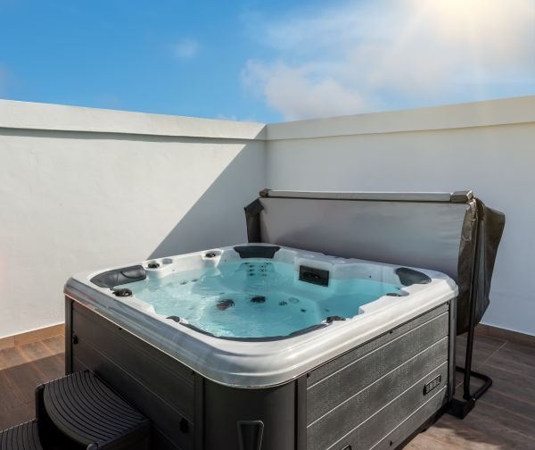Hot Tub Leak Repair in Akron