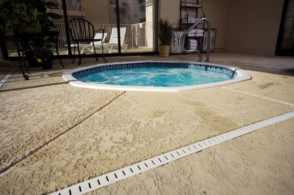 Inground Spa Installation in Akron