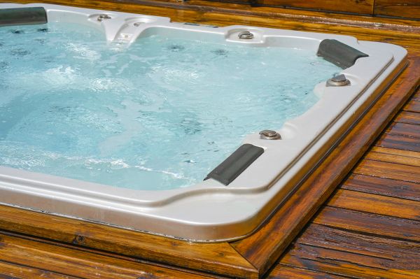 Inground Hot Tub Installation in Akron