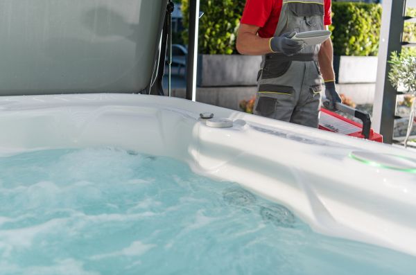 Hot Tub Plumbing Repair in Akron