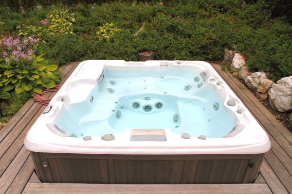 Hot Tub Motor Replacement
